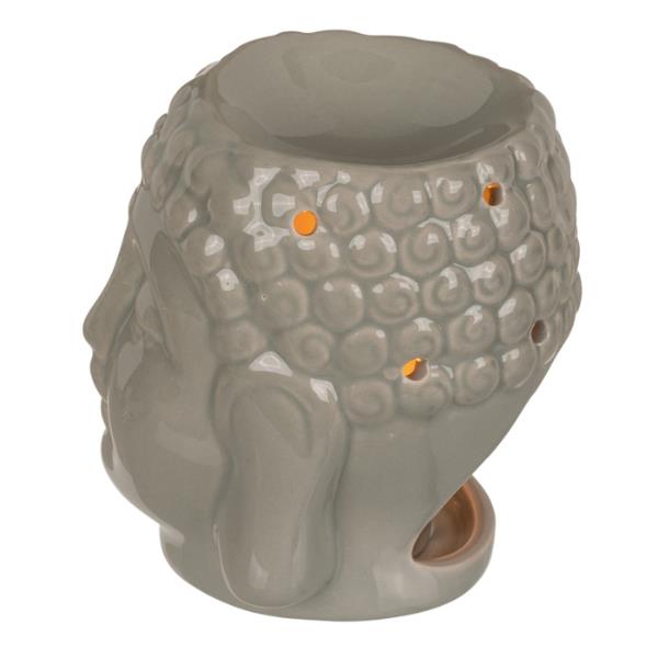 Αρωματιστής χώρου Βούδας κεραμικός κοκτέηλ 3 χρώματα, Υ11x9εκ. - Image 5
