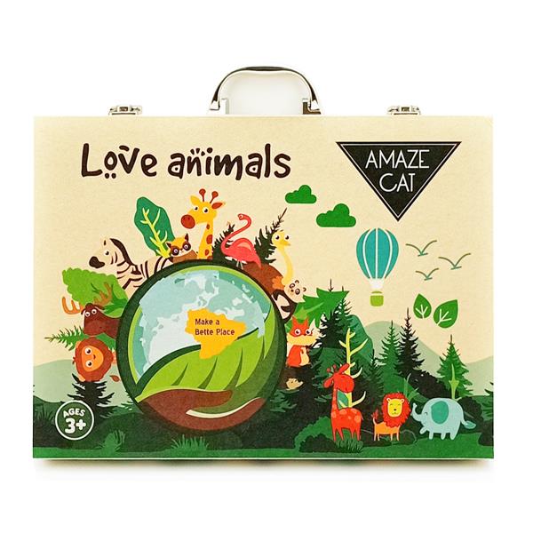 Σετ ζωγραφικής 138 τεμ. σε βαλιτσάκι 39,5x28,5εκ. - Image 4