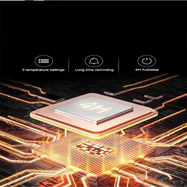 Θερμαινόμενη επιφάνεια - mousepad γραφείου 60x36εκ σκούρη μπλε - Image 8