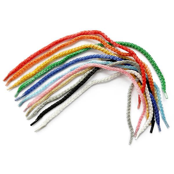 Κορδόνι για χερούλι τσάντας 35εκ., με πλαστικούς ακροδέκτες, μαύρο - Image 4