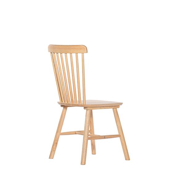 Καρέκλα ξύλινη Nextdeco Setra φυσικό Υ90x50x51εκ - Image 4