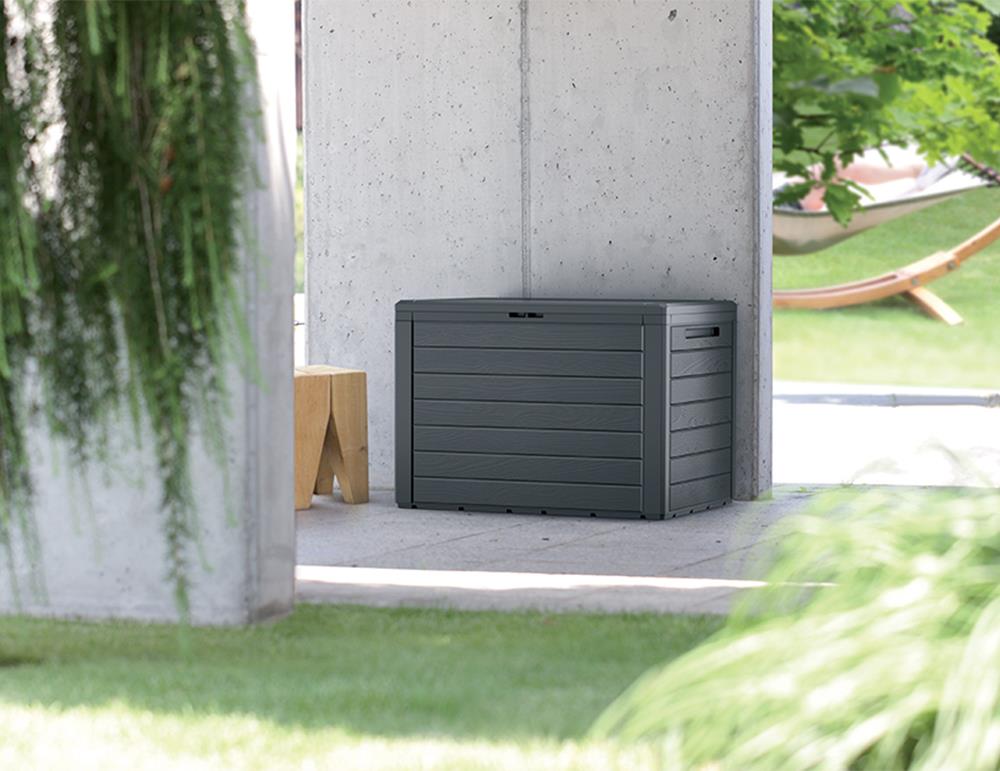 Μπαούλο αποθήκευσης κήπου 280 lt Υ55x116x43.8εκ - Image 4