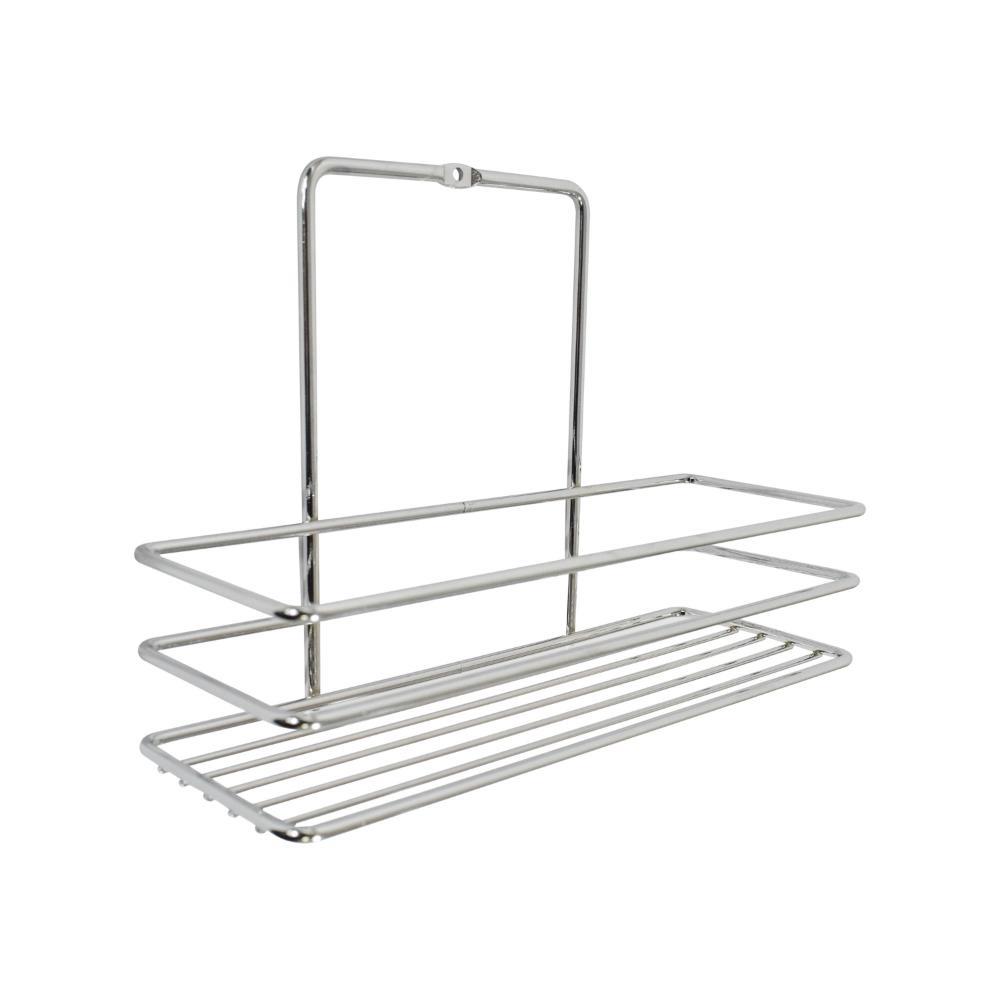 Ράφι μπάνιου Nextdeco επιχρωμιωμένο ατσάλι Υ16x8x23εκ - Image 5