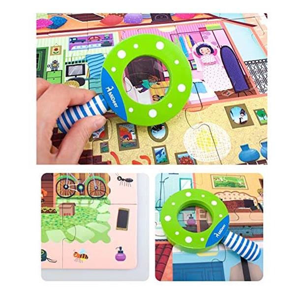 Mideer παζλ The Detective in Room 42 τεμαχίων - Image 4