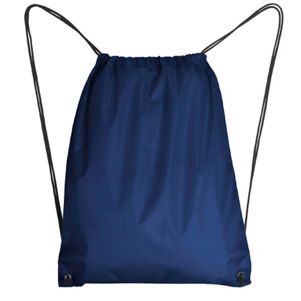 Σακίδιο πλάτης μπλε Υ42x34εκ. Δυνατότητα εκτύπωσης - Image 2