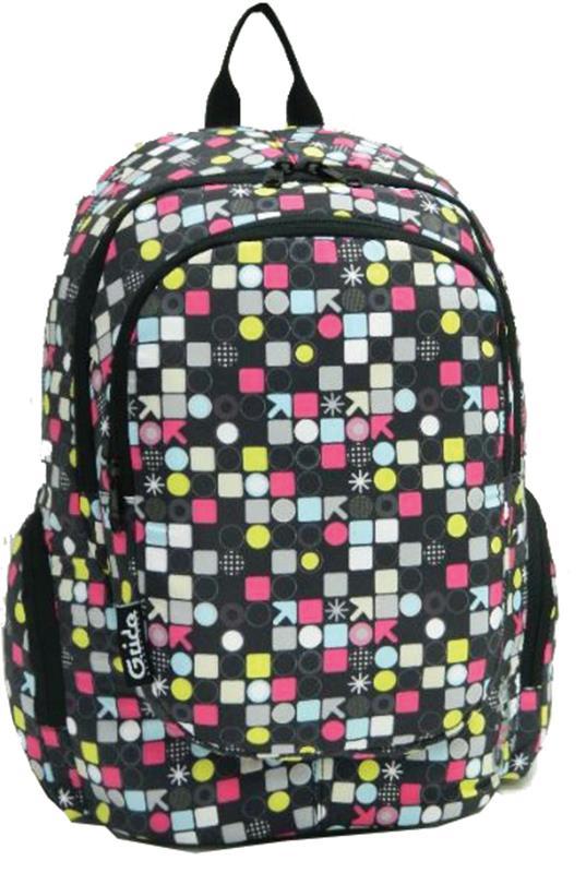 Bagtrotter τσάντα πλάτης Global circles 44x31x18εκ. - Image 2