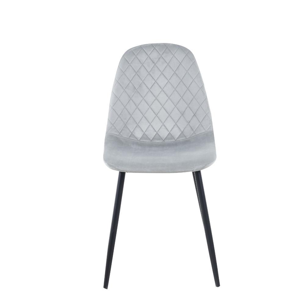 Καρέκλα μεταλλική Nextdeco Iris γκρι Υ84,5x43x40 εκ - Image 5