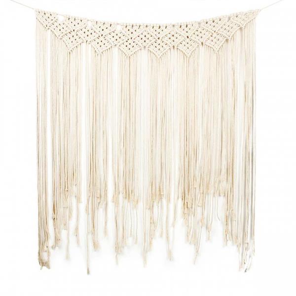 Επιτοίχιο διακόσμητικό μακραμέ XL 100x105εκ. - Image 4