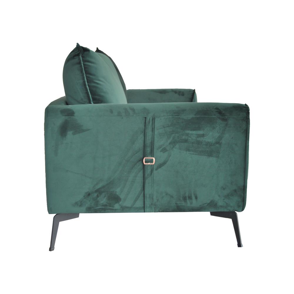 Καναπές διθέσιος Nextdeco Harold πετρόλ Y87x180x88εκ. - Image 6