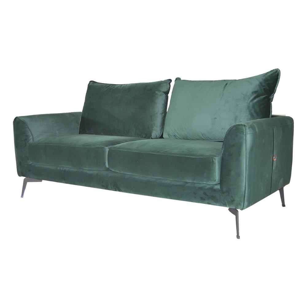 Καναπές διθέσιος Nextdeco Harold πετρόλ Y87x180x88εκ. - Image 7