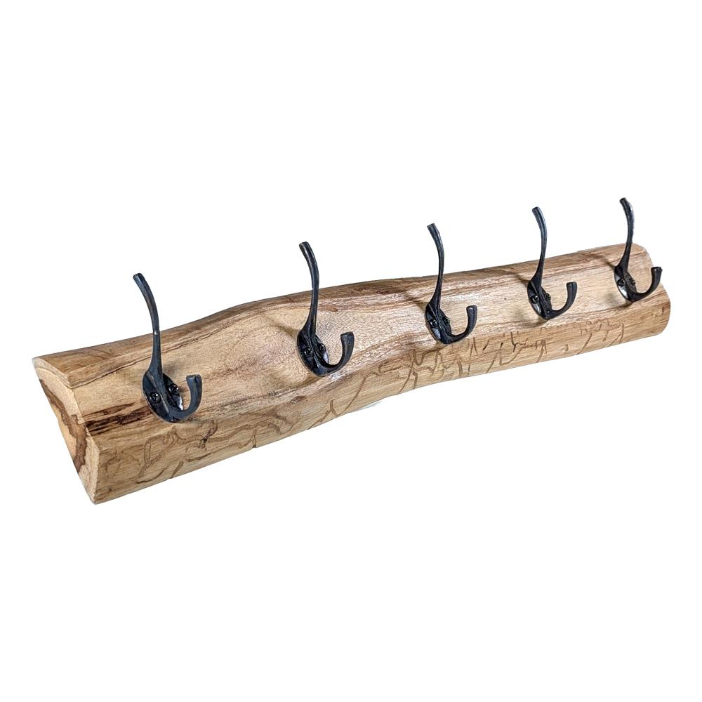 Κρεμάστρα τοίχου Nextdeco Tribeca από ξύλο teak Υ10x10x55εκ. - Image 5