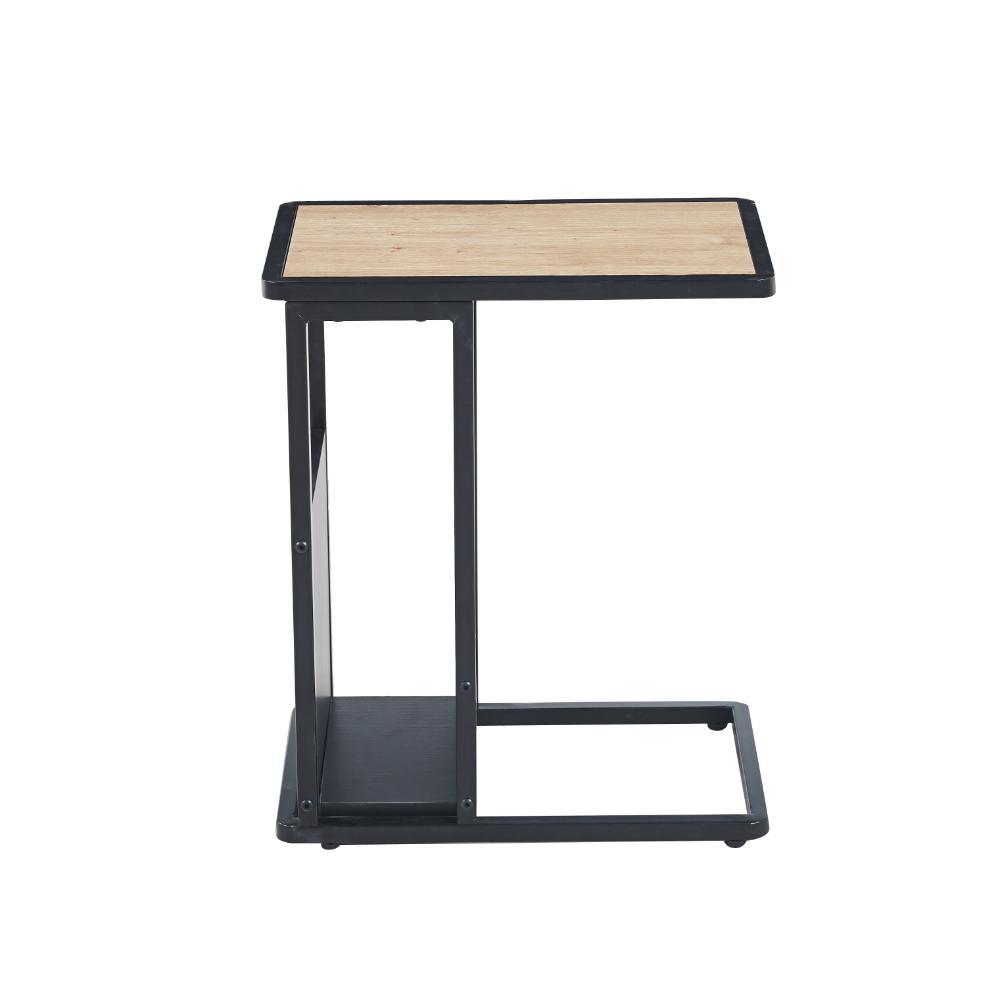 Τραπέζι μεταλλικό Nextdeco βιομηχανικό Υ60x30x50εκ, - Image 4