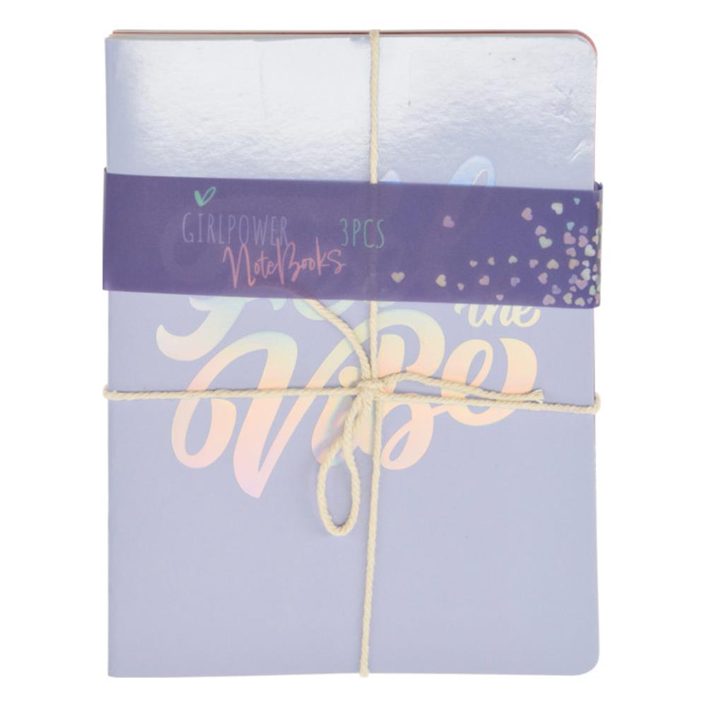 Σημειωματάρια 60 φύλλων, σετ 3 σχεδίων, 15x21εκ. - Image 4