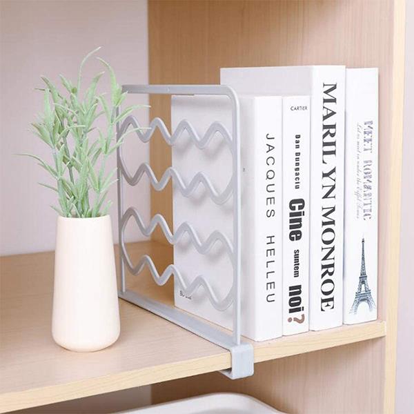 Διαχωριστικό ραφιών ντουλάπας πλαστικό Υ25,5x27,5εκ. - Image 5