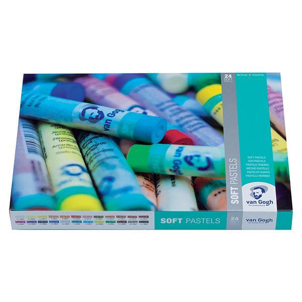 Talens Van Gogh soft pastel 24χρωμάτων - Image 2
