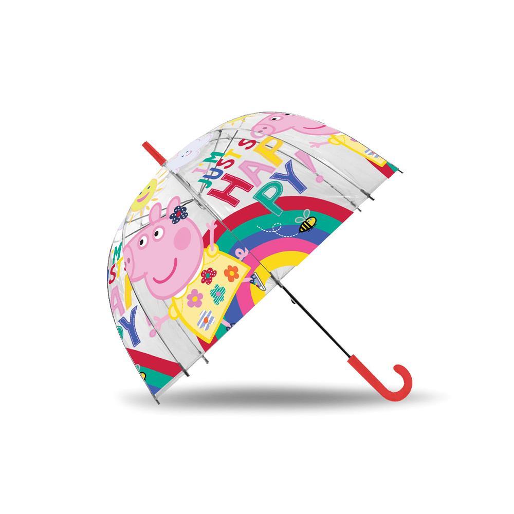 Ομπρέλα διάφανη "Peppa" Ø46εκ. - Image 2