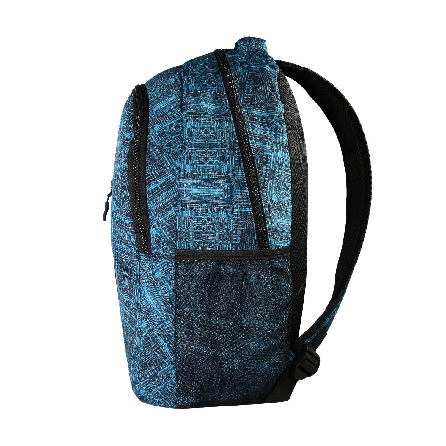 Σακίδιο τσάντα γυμναστικής - μολυβοθήκη No Name Blue - Image 2