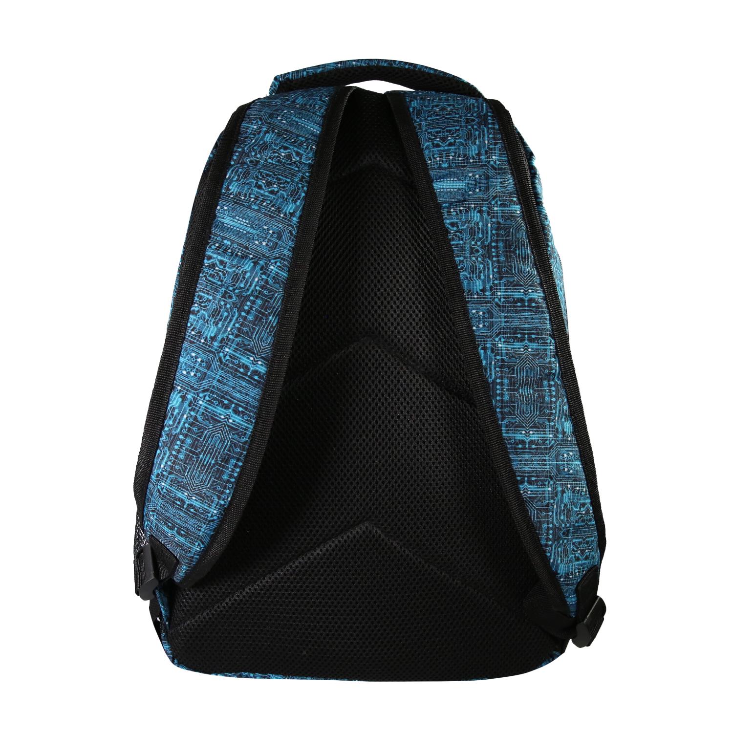 Σακίδιο τσάντα γυμναστικής - μολυβοθήκη No Name Blue - Image 3