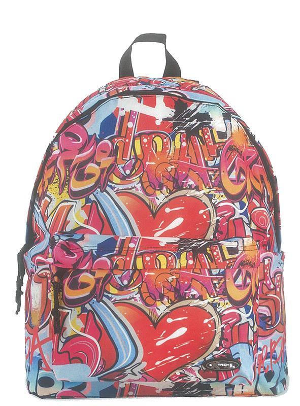 Extreme τσάντα πλάτης εφηβική με 1 θήκη 43x32x14εκ.- - Image 2