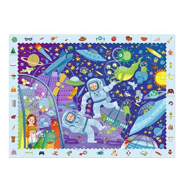 Mideer παζλ The Detective in Space 42 τεμαχίων - Image 4