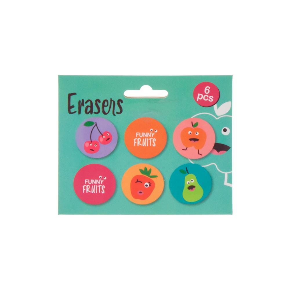 Σβήστρες Funny fruit 6 τεμαχίων - Image 2