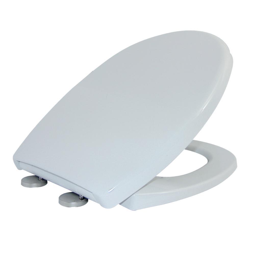 Κάλυμμα λεκάνης με απαλό κλείσιμο Υ0,5x44,6x36εκ. λευκό - Image 5