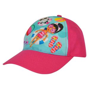 Καπέλο "Το Κουκλόσπιτο της Γκάμπι" ροζ Ø54εκ.