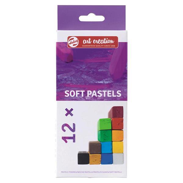 Talens soft pastel 12χρωμάτων - Image 2