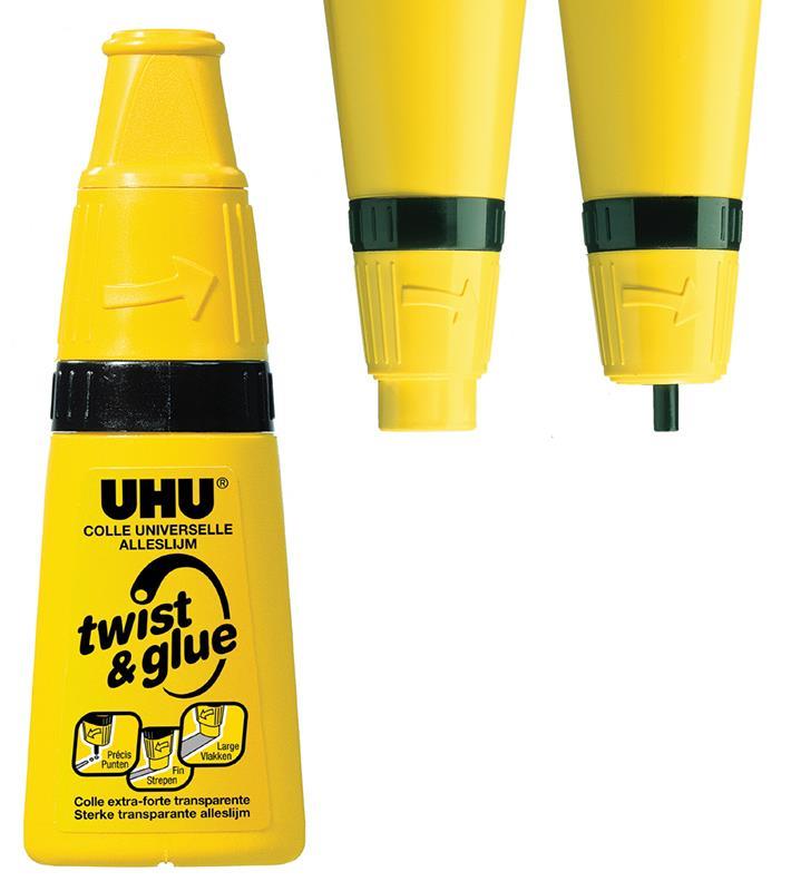Uhu "Twist - Glue" μπουκάλι 35ml - Image 2
