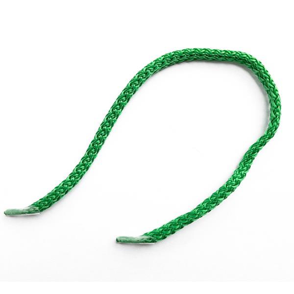 Κορδόνι για χερούλι τσάντας 35εκ., με πλαστικούς ακροδέκτες, πράσινο - Image 3