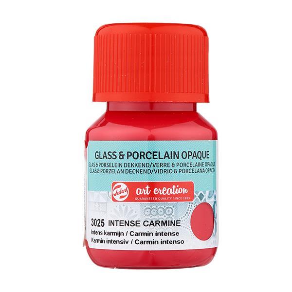Talens χρώμα glass/porcelain opaque 3025 interference carmine 30ml - Image 2