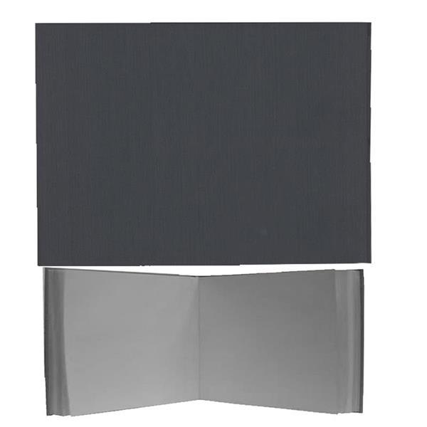 Νext βιβλίο εντυπώσεων γκρι, Α4 landscape, 80 λευκά φύλλα 120γρ. - Image 2