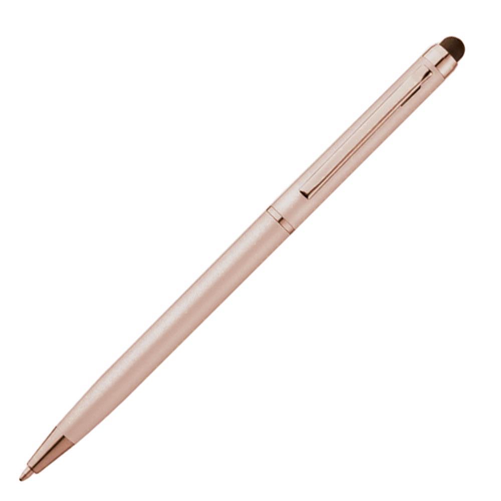 Στυλό- touch pen χρυσό 13xØ0,6εκ. Δυνατότητα εκτύπωσης. - Image 2