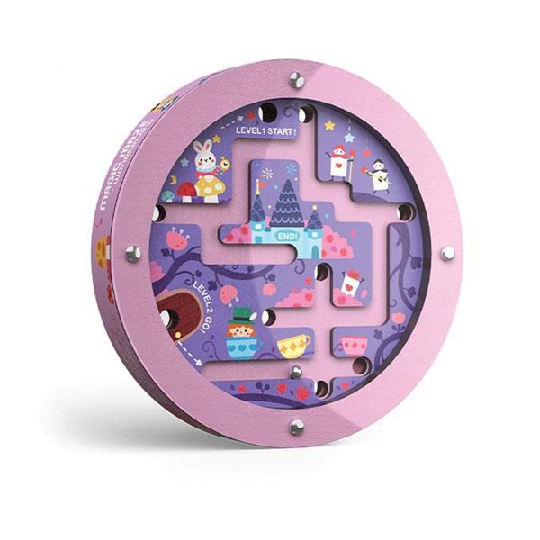Mideer μαγνητικός λαβύρινθος "Wonderland" Ø11,2εκ. - Image 2