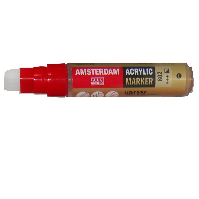 Talens amsterdam marker 802 light gold large - Image 2