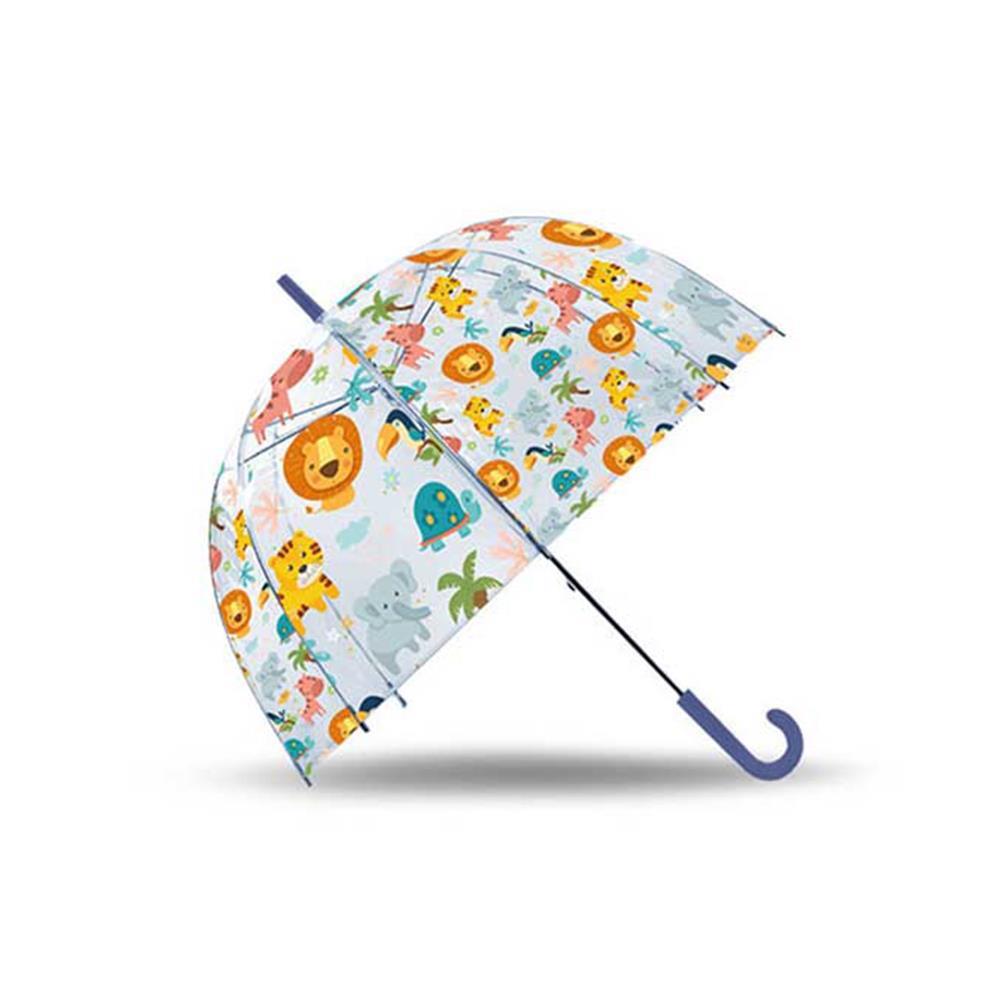 Ομπρέλα διάφανη "Animals" Ø46εκ. - Image 2