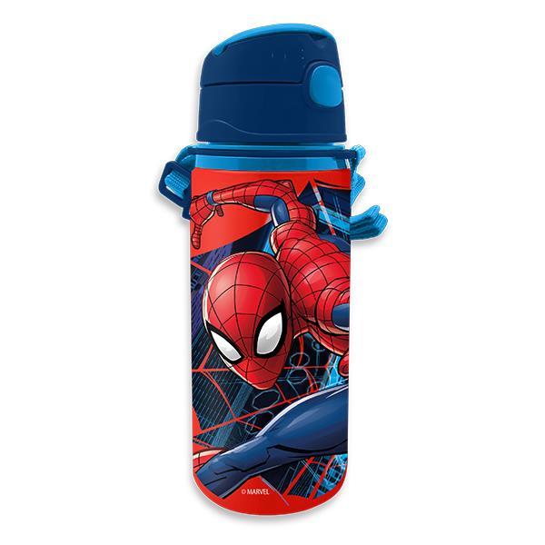 Παγούρι αλουμινίου Spiderman με λουράκι 600ml - Image 2