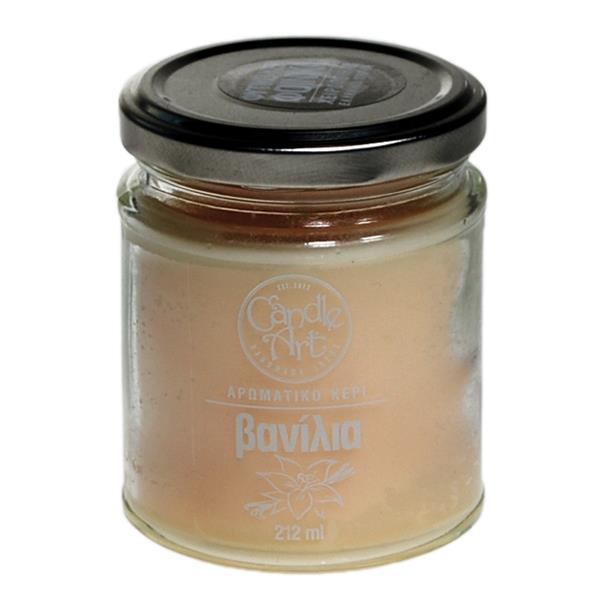 Αρωματικό κερί, 212 ml, με αιθέρια έλαια βανίλιας - Image 2