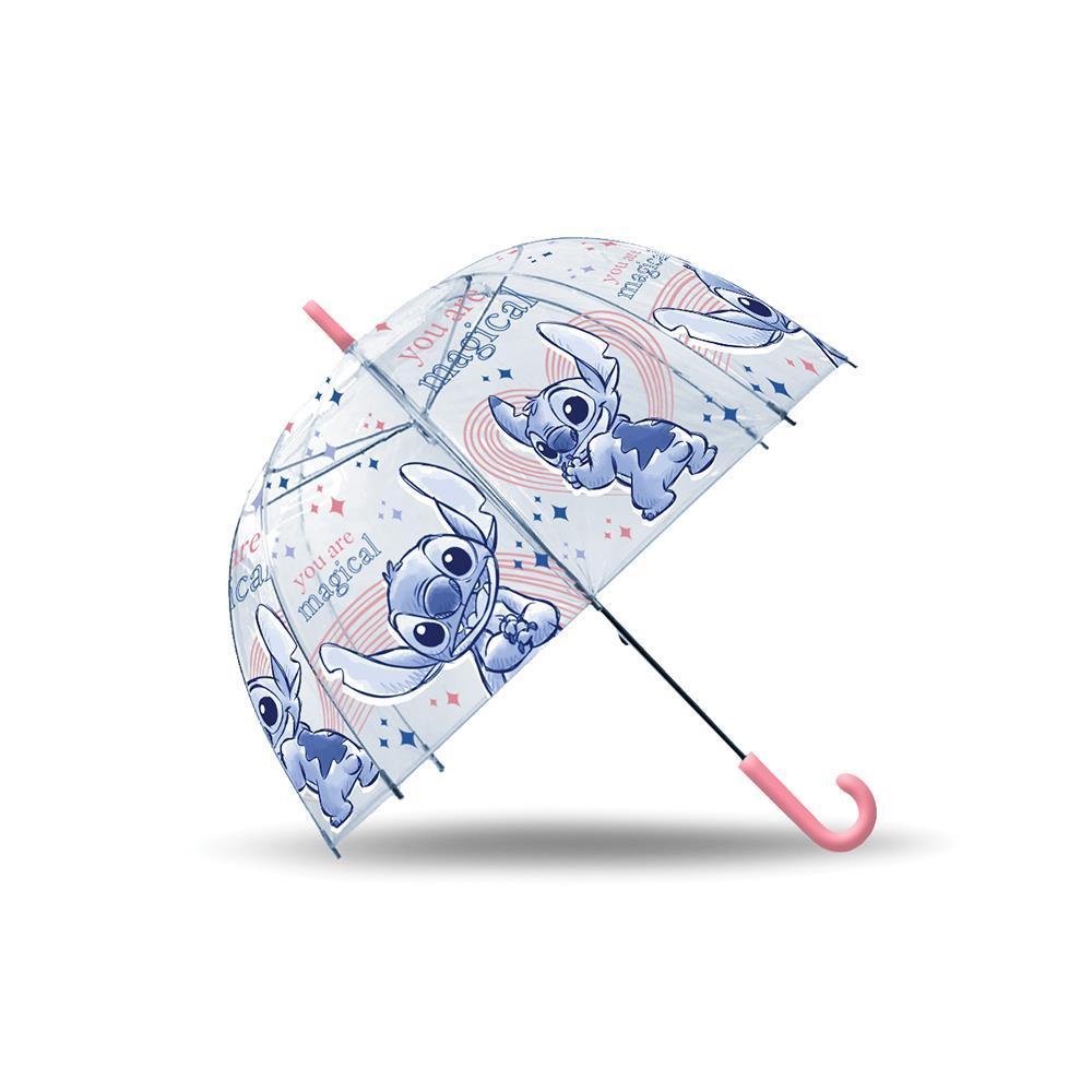 Ομπρέλα διάφανη "Stitch" Ø46εκ. - Image 2
