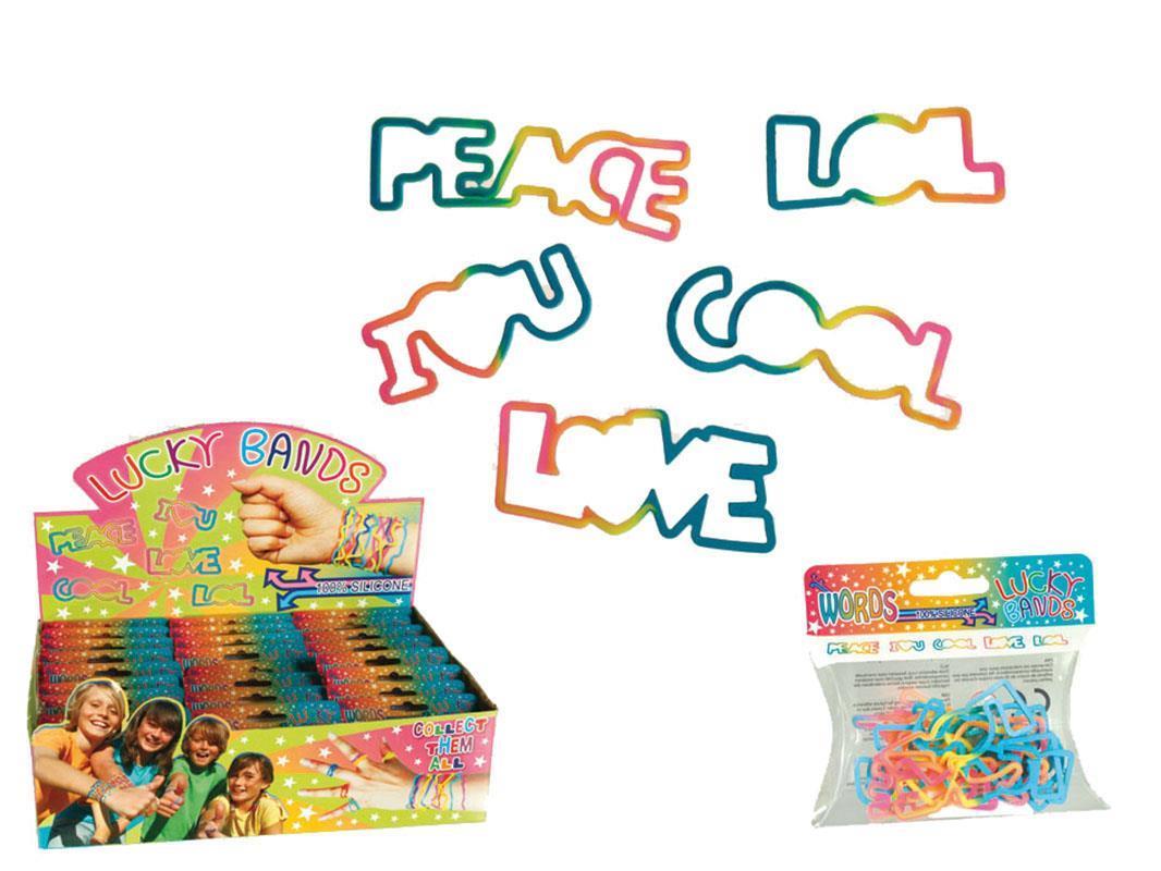 Τρελοβραχιολάκια απο pvc σε 5 σχέδια - Image 2