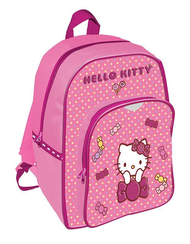 Bagtrotter τσάντα νηπίου πλάτης Hello Kitty 35x26x11εκ. - Image 2