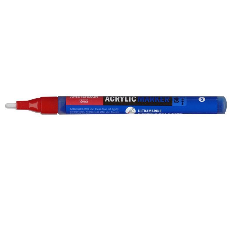 Talens amsterdam marker 504 ultramarine small - Image 2