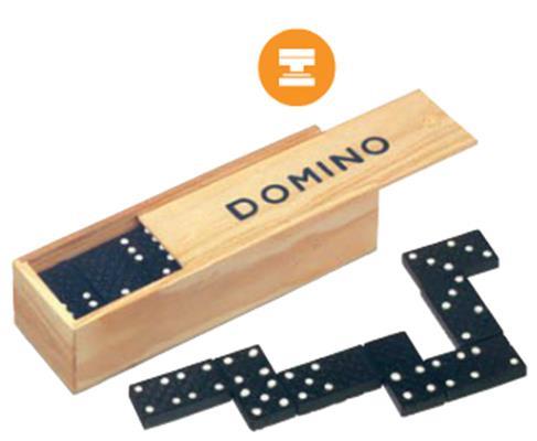 Ντόμινο 28 τεμαχίων σε ξύλινο κουτί - Image 2