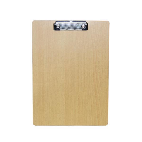 Next πινακίδα ξύλινη με πιάστρα A4 31,8x22.8 εκ. καφέ - Image 3