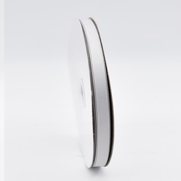 Κορδέλα γκρο 0,60x91εκ, γκρι χρώμα - Image 2