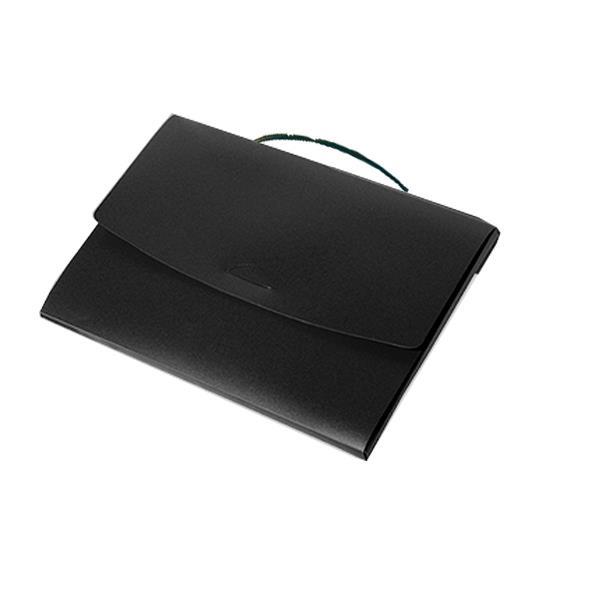 Next τσάντα συνεδρίων PP μαύρη Υ25x35x5,5εκ. - Image 2