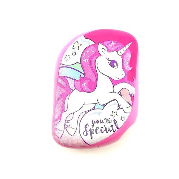 Παιδική βούρτσα ξεμπερδέματος Μονόκερος ,17x4.5x10cm - Image 3