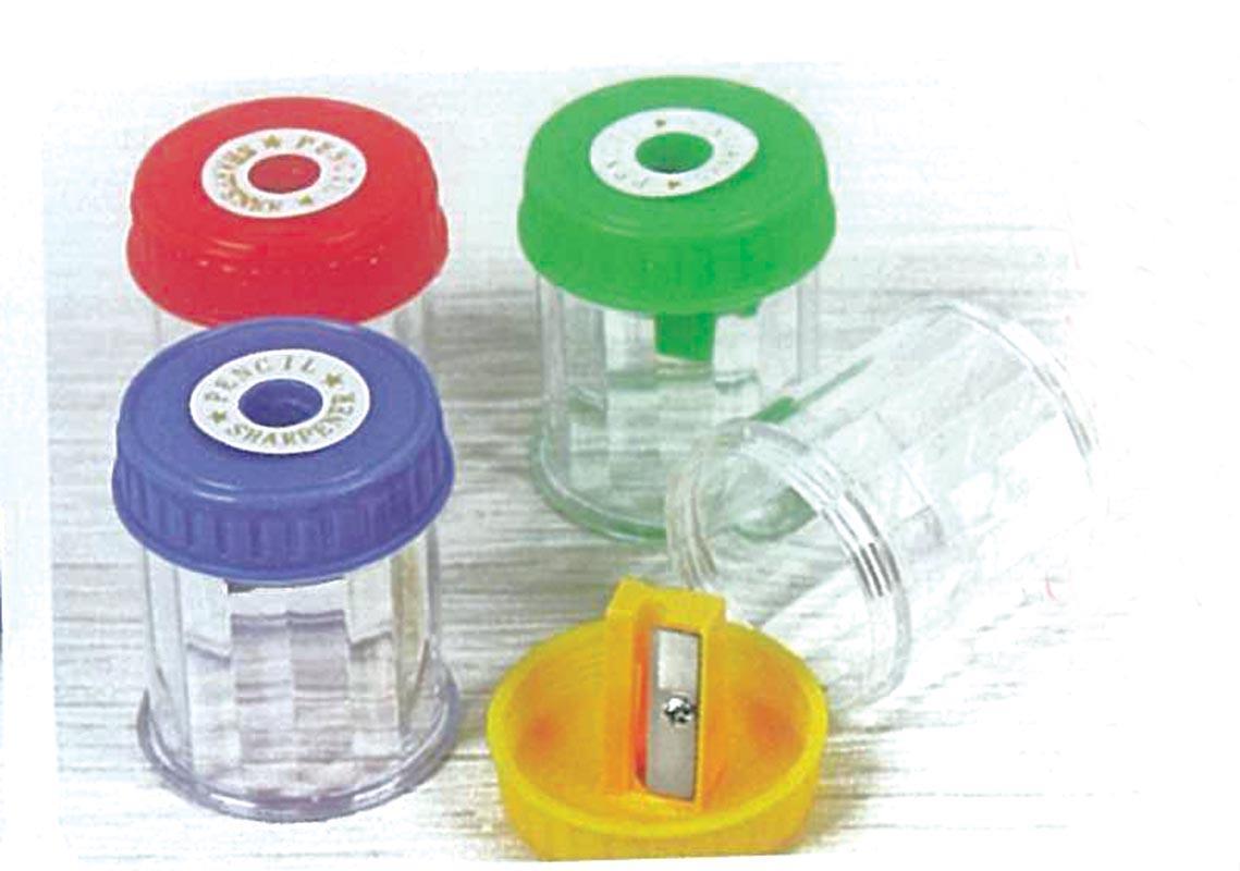 Ξύστρα βαρελάκι μονή - Image 2