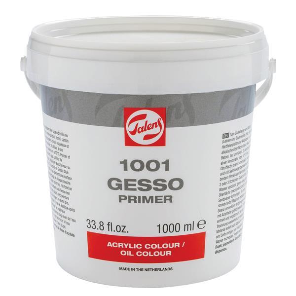 Talens gesso λευκό 1000 ml - Image 2