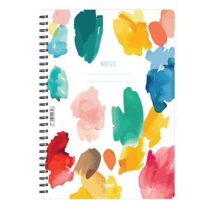 Next trends watercolour τετράδιο σπιράλ 2 θέματα 70 φύλλα 21x29εκ.